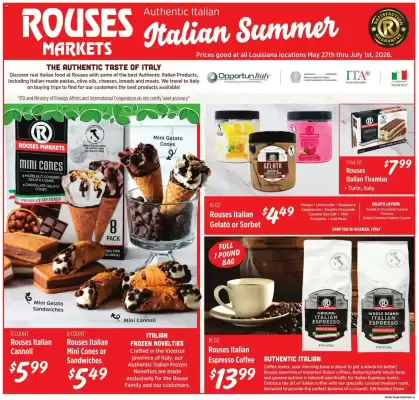 Rouses (valid until 1-07)
