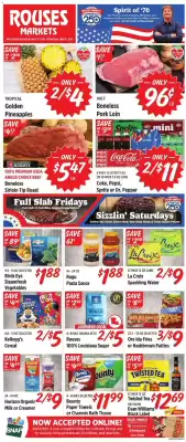Rouses (valid until 3-06)