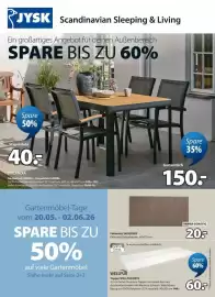 JYSK Flugblatt Seite 1