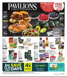 Pavilions weekly ad week 22 Page 1