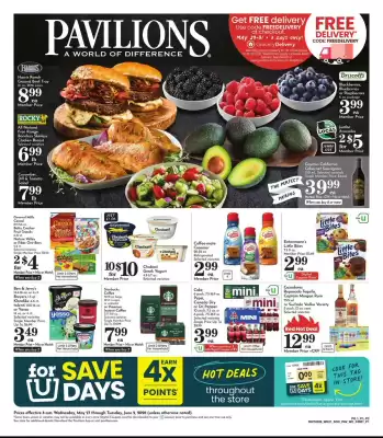 Pavilions (valid until 2-06)