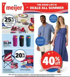 Meijer weekly ad week 22 Page 1