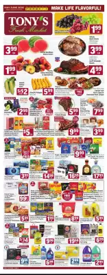 Tony’s Fresh Market (valid until 2-06)