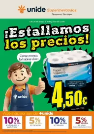 Folleto Unide Supermercados Página 1