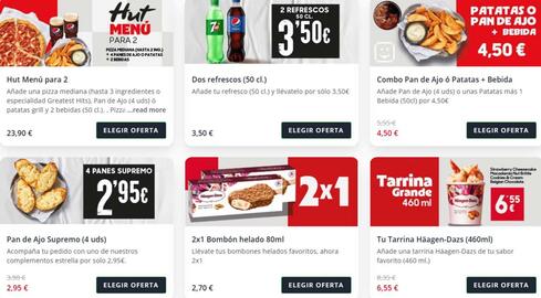 Folleto Pizza Hut Página 2