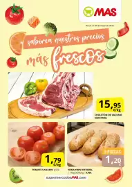 Folleto Supermercados MAS semana 21 Página 1