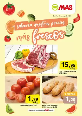 Folleto Supermercados MAS