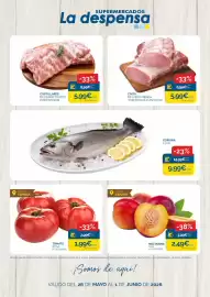 Folleto Supermercados La Despensa semana 22 Página 1