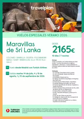 Catálogo Travelplan (válido hasta el 15-09)