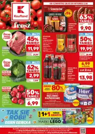Kaufland gazetka tydzień 22 Strona 1