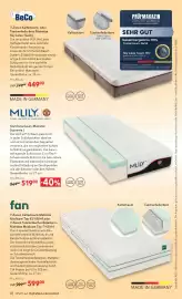 Matratzen Concord Prospekt Seite 4