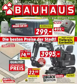 Bauhaus Flugblatt Seite 1
