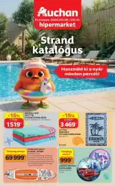 Auchan akciós újság Oldal 1
