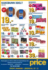 Price Lagerbutikk kundeavis Side 3