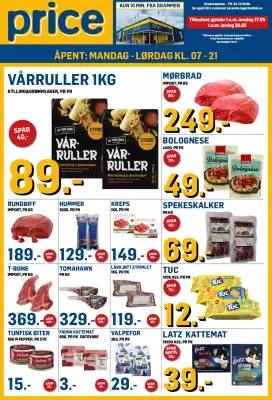 Price Lagerbutikk (gyldig til 30-05)