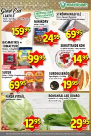 Matvärlden Tensta reklamblad vecka 22 Sida 2