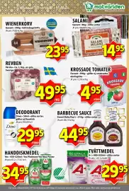 Matvärlden Tensta reklamblad vecka 22 Sida 7