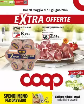 Volantino Coop