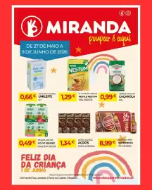 Folheto Miranda Supermercados Página 1
