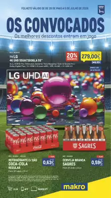 Makro | Os Convocados (válido até 5-06)
