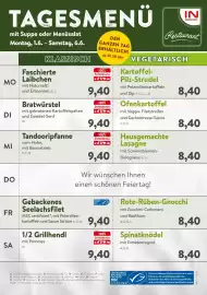 Interspar Restaurant Flugblatt woche 23 Seite 1
