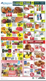 Albertsons weekly ad week 22 Page 1