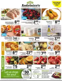 Andronico's weekly ad week 22 Page 1