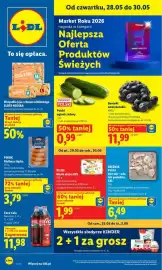 Lidl gazetka Strona 1