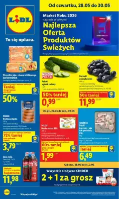 Lidl gazetka (ważność do 30-05)