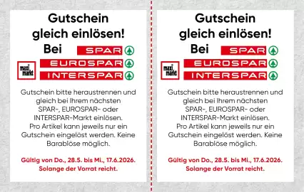 Spar Flugblatt Seite 12