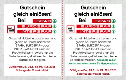Spar Flugblatt Seite 18