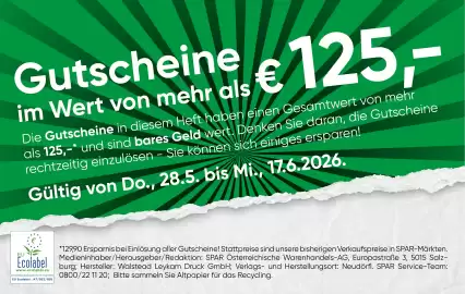 Spar Flugblatt Seite 2