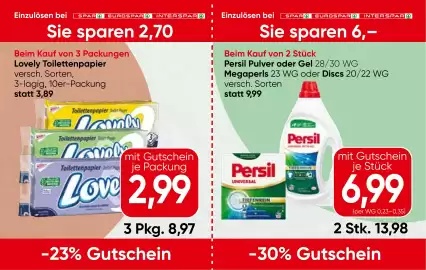Spar Flugblatt Seite 21