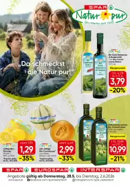 Spar Flugblatt woche 22 Seite 1