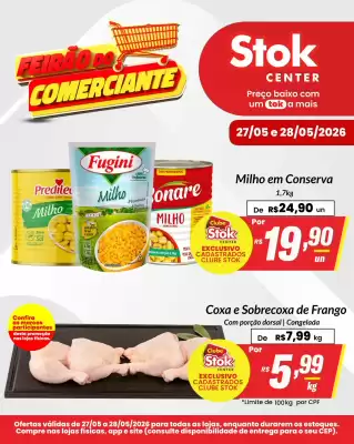 Stok Center (válido até 28-05)
