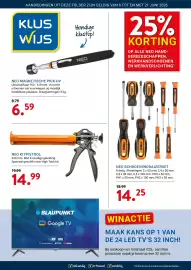 Kluswijs folder Pagina 1