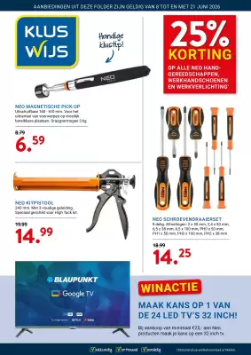 Kluswijs (geldig t/m 21-06)