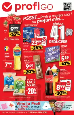 PROFI (valid până la 9-06)