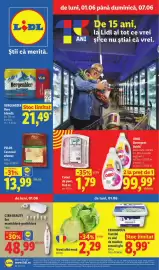 Catalog Lidl săptămâna 23 Pagină 1