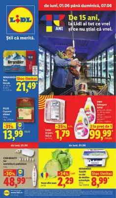 Catalog Lidl