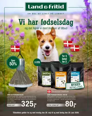 Land & Fritid (gælder indtil 21-06)