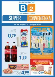 Volantino Supermercati B2 Pagina 1