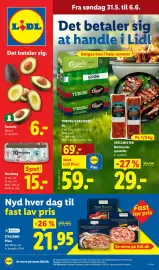 Lidl tilbudsavis uge 23 Side 1
