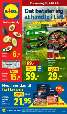 Lidl tilbudsavis