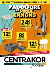 Catalogue Centrakor page 1