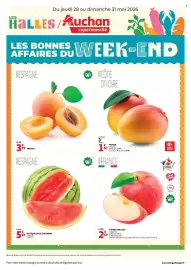 Catalogue Auchan Supermarché | week-end page 1