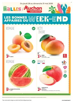 Catalogue Auchan Supermarché (valable jusqu'au 31-05)