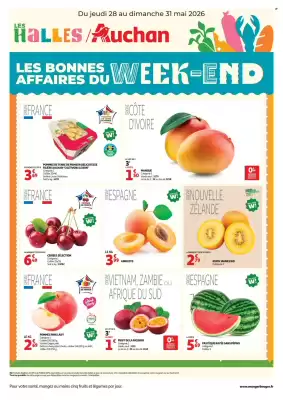 Catalogue Auchan (valable jusqu'au 31-05)