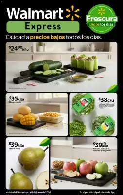 Catálogo Walmart Express (válido hasta 1-06)