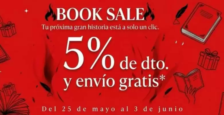 Casa del Libro (válido hasta 3-06)